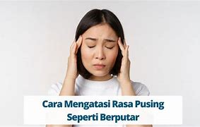 Kenapa Kepalaku Pusing